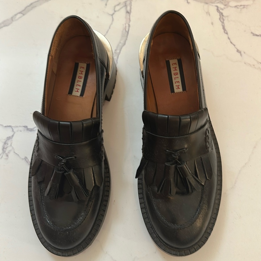 Minelli Emblem Loafers